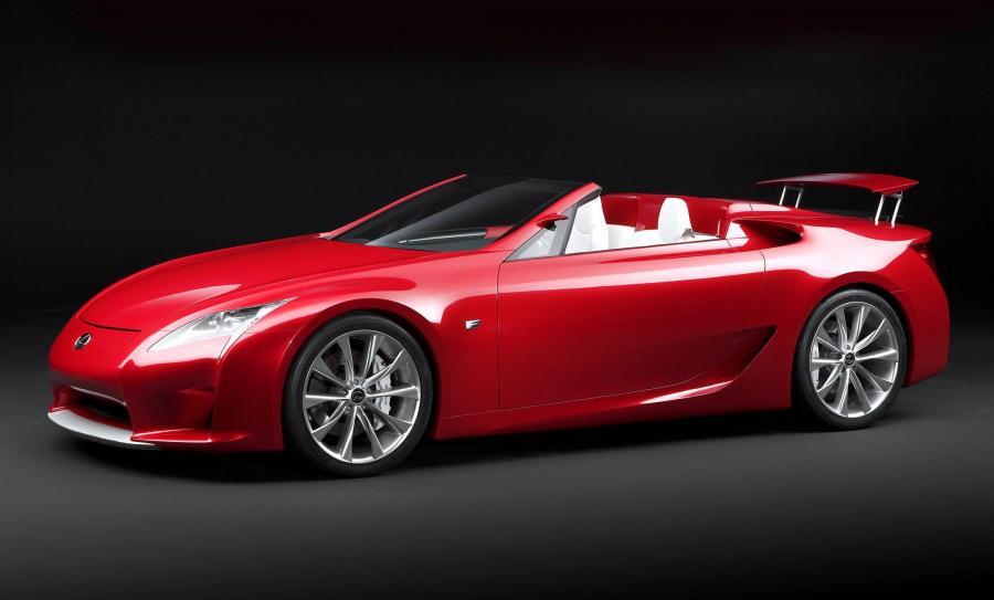  Lexus LF-A Roadster Concept 2008 года  (фото 100 из 101)
